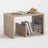 Table basse (coffee table) dans le salon (living room)